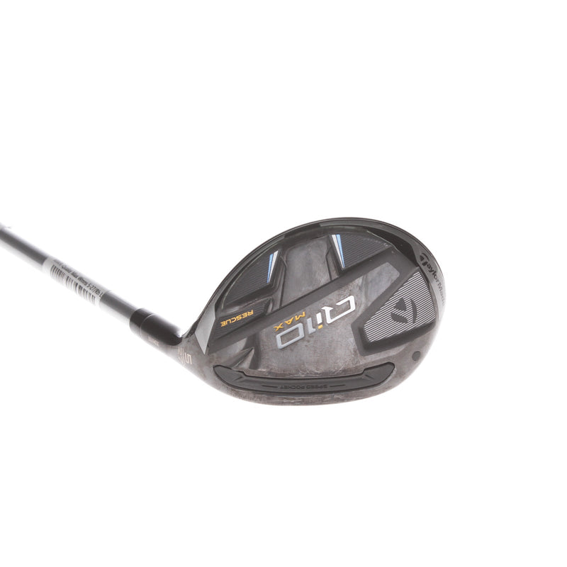 TaylorMade Qi10 Max Graphite Ladies Right Hand 5 Hybrid 27* Ladies - Speeder NX 40