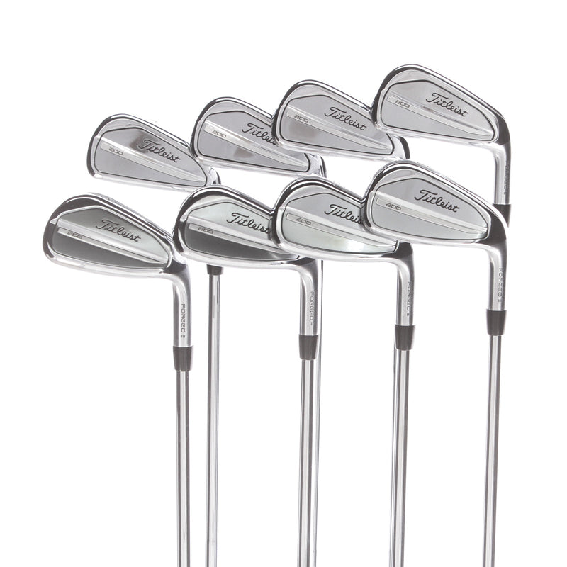 Titleist T200 2023 Steel Mens Right Hand Irons 4-GW Stiff - Dynamic Gold S300