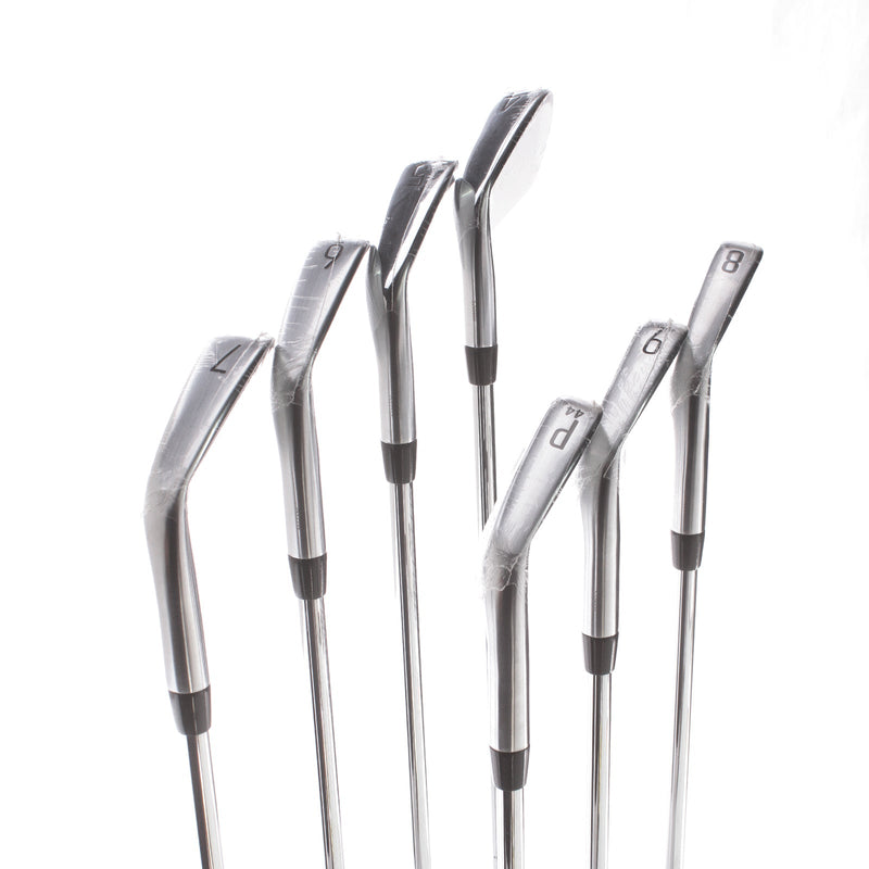 Titleist T150/T200 Combo Steel Mens Right Hand Irons 4-PW 1* Upright Stiff - True Temper AMT S300 Black