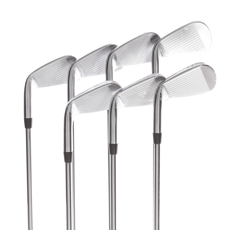 Titleist T150/T200 Combo Steel Mens Right Hand Irons 4-PW 1* Upright Stiff - True Temper AMT S300 Black