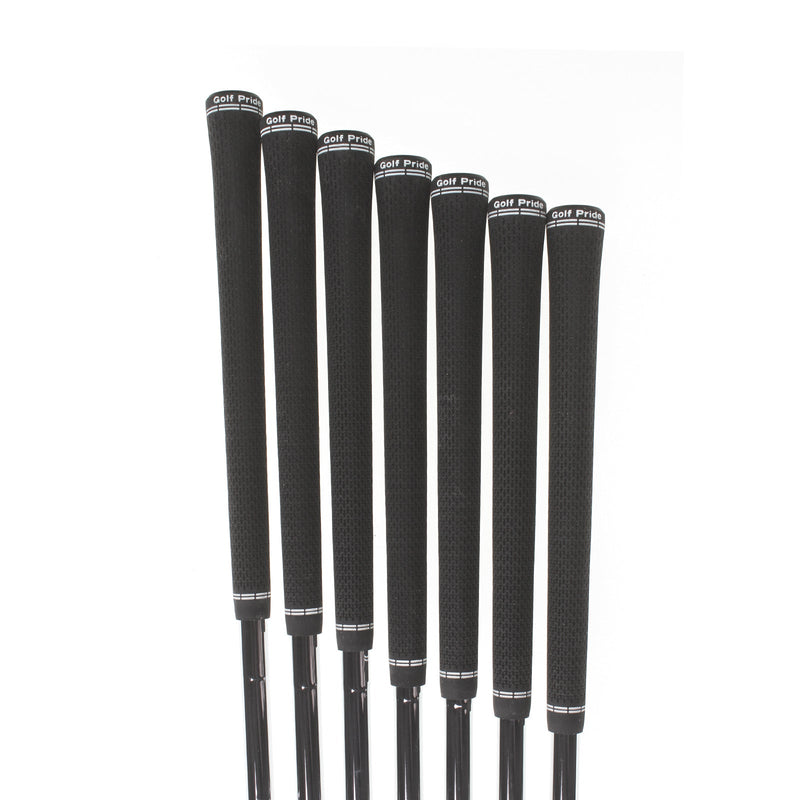 Titleist T150/T200 Combo Steel Mens Right Hand Irons 4-PW 1* Upright Stiff - True Temper AMT S300 Black