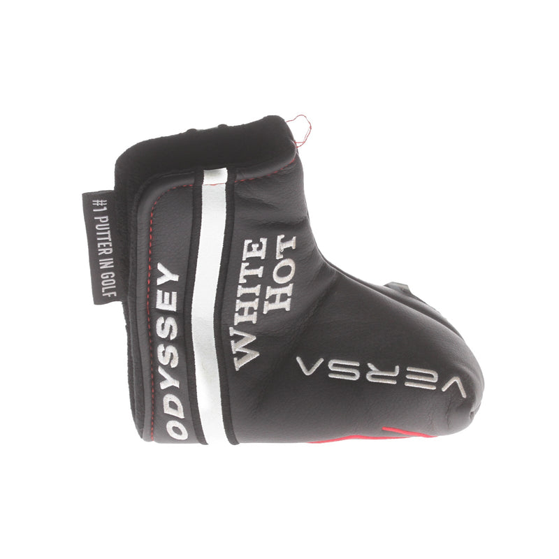 Odyssey White Hot Versa Double Wide Mens Right Hand Putter 33" Blade - Super Stroke Tour 2.0