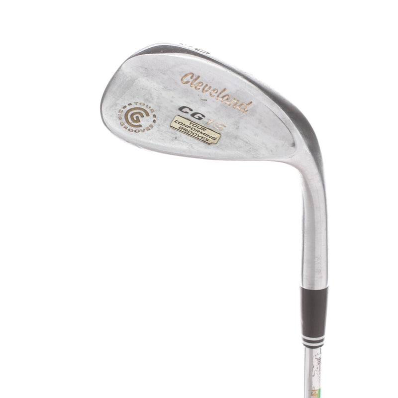 Cleveland CG15 Steel Mens Right Hand Lob Wedge 60* 12 Bounce Wedge - Cleveland Traction
