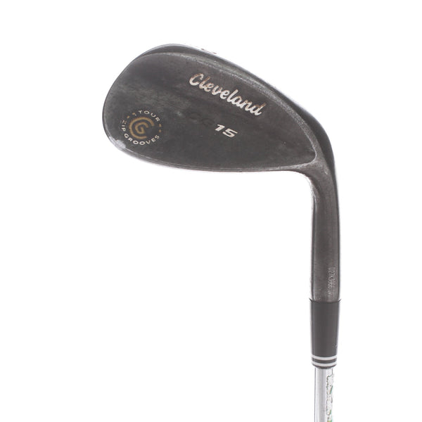 Cleveland CG15 Steel Mens Right Hand Gap Wedge 50* 10 Bounce Wedge - Cleveland Traction