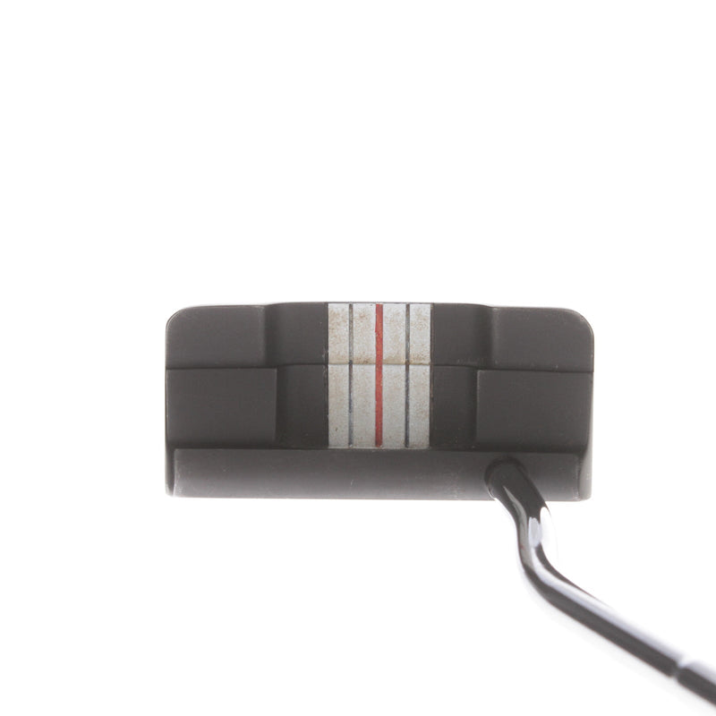 Odyssey Triple Track Double Wide Mens Right Hand Putter 33" Mallet Stiff - Odyssey Stroke Lab P2 Tour