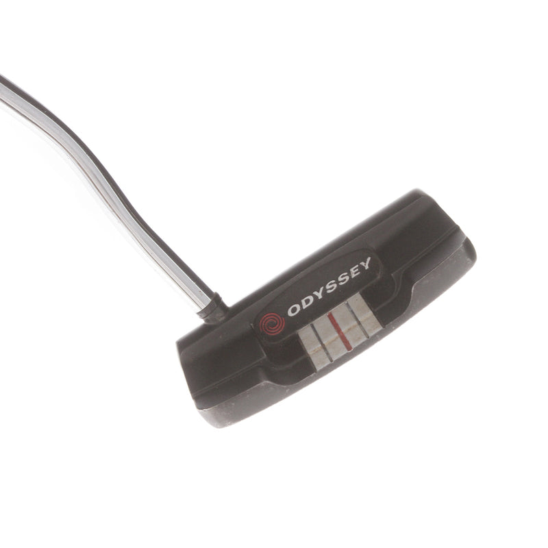 Odyssey Triple Track Double Wide Mens Right Hand Putter 33" Mallet Stiff - Odyssey Stroke Lab P2 Tour