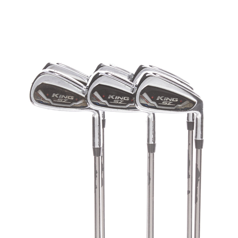 Cobra King Speedzone One Length Graphite Mens Right Hand Irons 5-PW Regular - UST Mamiya Recoil ESX 460 F3