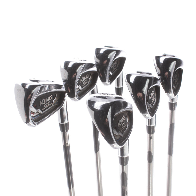 Cobra King Speedzone One Length Graphite Mens Right Hand Irons 5-PW Regular - UST Mamiya Recoil ESX 460 F3