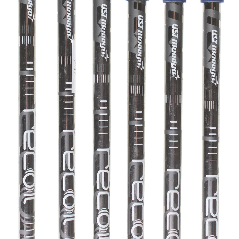 Cobra King Speedzone One Length Graphite Mens Right Hand Irons 5-PW Regular - UST Mamiya Recoil ESX 460 F3