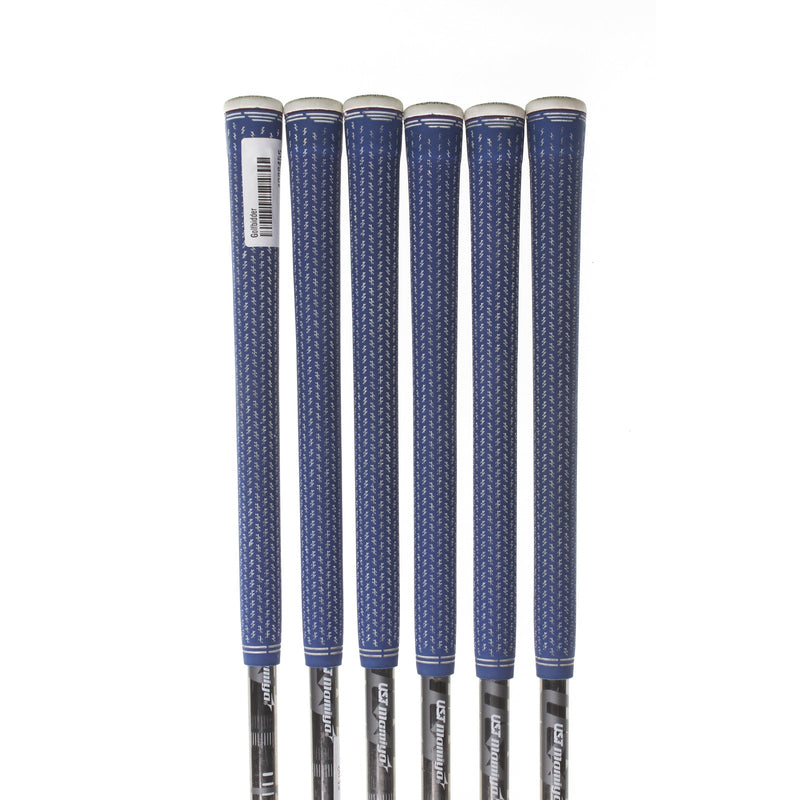 Cobra King Speedzone One Length Graphite Mens Right Hand Irons 5-PW Regular - UST Mamiya Recoil ESX 460 F3