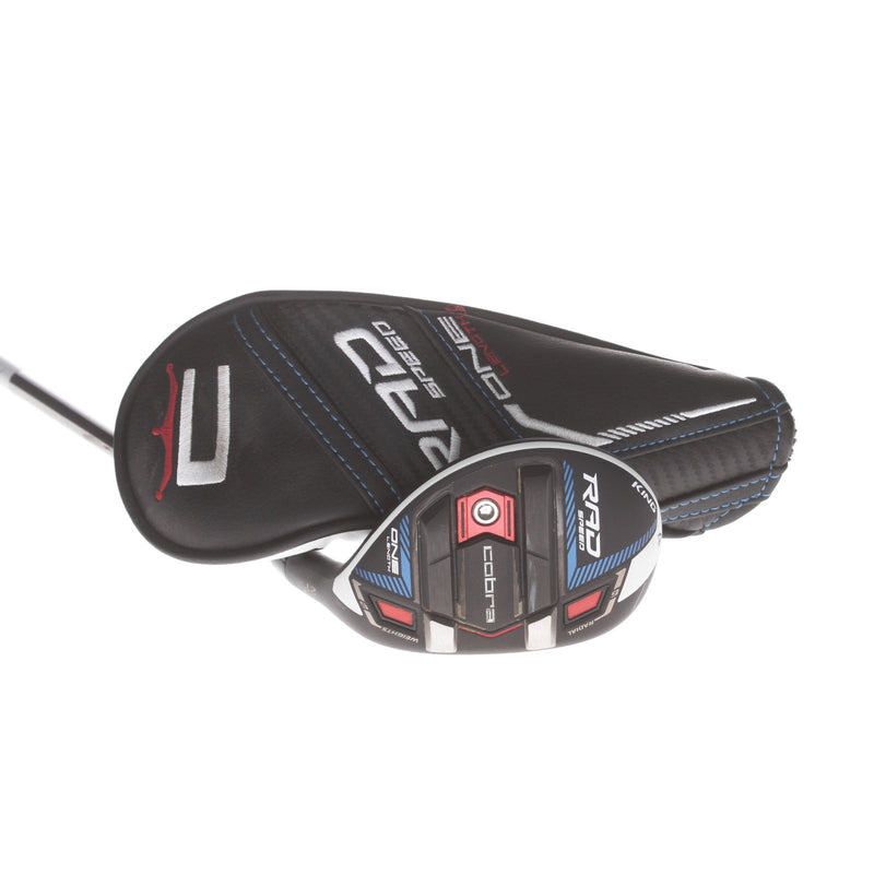 Cobra Radspeed One Length Graphite Mens Right Hand 4 Hybrid 19* Regular - Recoil ESX 480 F3