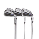 Cobra Radspeed One Length Steel Mens Right Hand Irons 5-PW Regular - KBS Tour 90