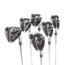 Cobra Radspeed One Length Steel Mens Right Hand Irons 5-PW Regular - KBS Tour 90