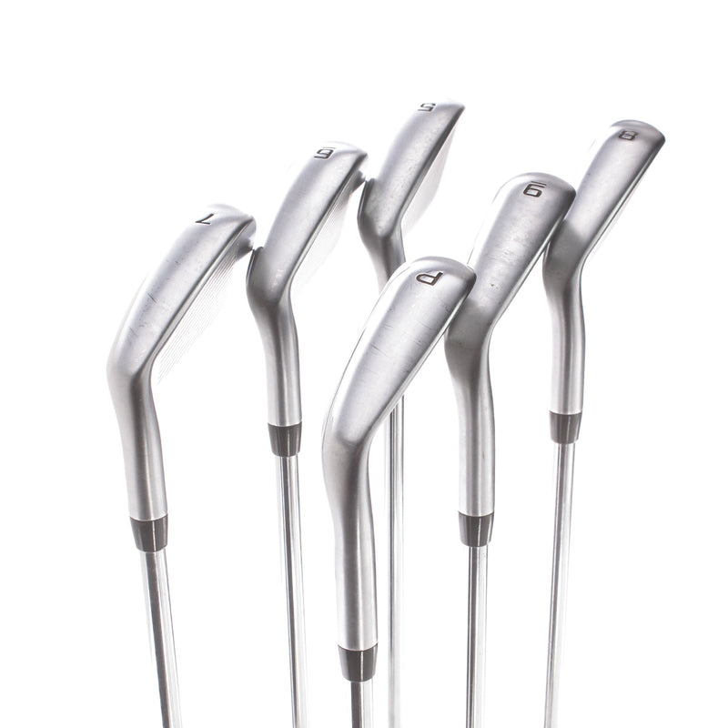 Cobra Radspeed One Length Steel Mens Right Hand Irons 5-PW Regular - KBS Tour 90