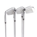 Cobra Radspeed One Length Steel Mens Right Hand Irons 5-PW Regular - KBS Tour 90