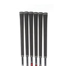 Cobra Radspeed One Length Steel Mens Right Hand Irons 5-PW Regular - KBS Tour 90