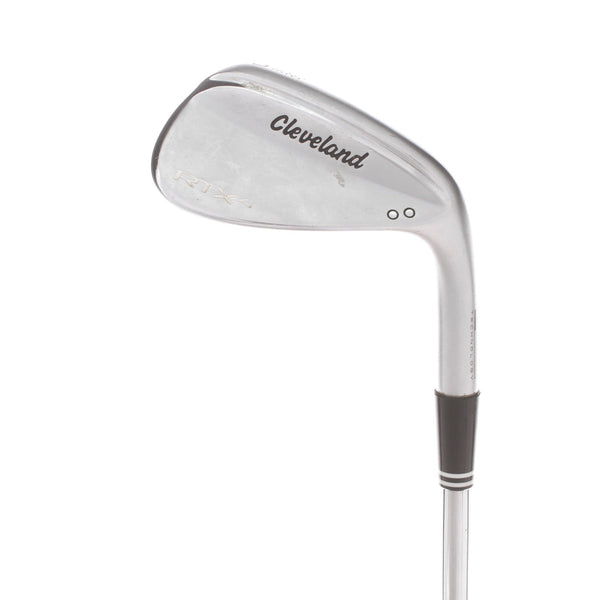 Cleveland RTX-4 Steel Mens Right Hand Gap Wedge 50* 10 Bounce Mid Grind Extra Stiff - Project X LZ 6.5 125g