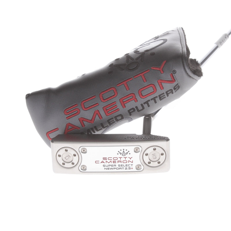 Scotty Cameron Super Select Newport 2.5+ Mens Right Hand Putter 35" Blade - Scotty Cameron