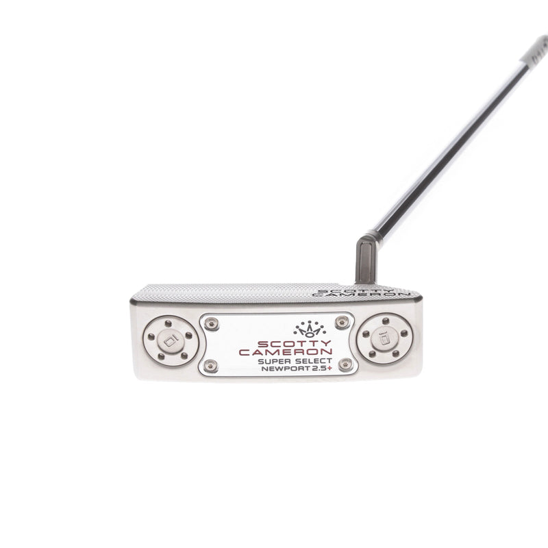 Scotty Cameron Super Select Newport 2.5+ Mens Right Hand Putter 35" Blade - Scotty Cameron