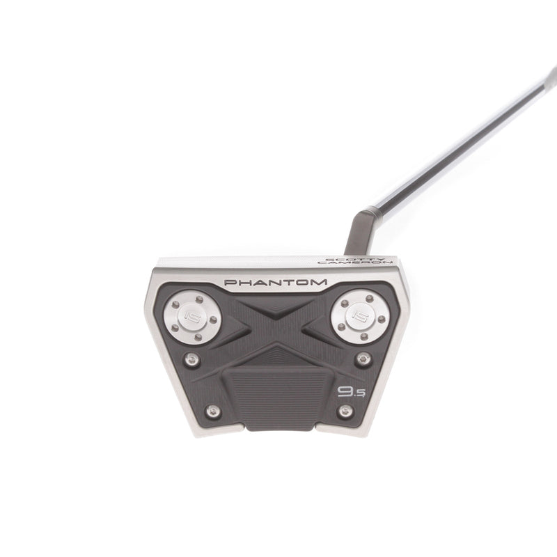 Scotty Cameron Phantom X 9.5 2022 Mens Right Hand Putter 34" Mallet - Scotty Cameron