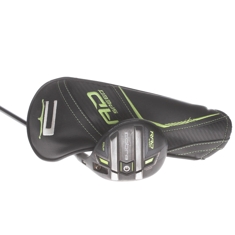 Cobra Radspeed Tour Graphite Mens Right Hand Fairway 5 Wood 17.5* Stiff - Rogue 95 MSI