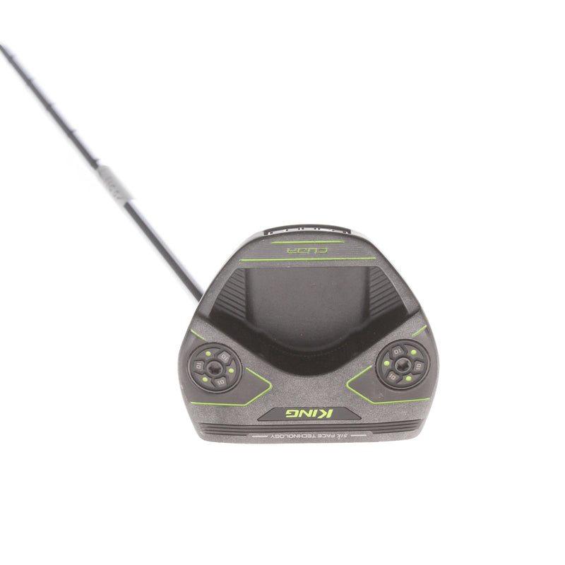 Cobra Cuda Mens Right Hand Putter 34" Mallet Stiff - KBS 120 Putter Super Sroke Tour 2.0