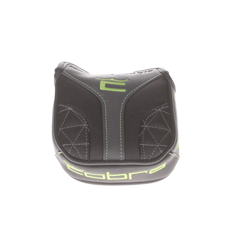 Cobra Cuda Mens Right Hand Putter 34" Mallet Stiff - KBS 120 Putter Super Sroke Tour 2.0