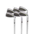 Cobra Radspeed Steel Mens Right Hand Irons 6-GW Stiff - KBS Tour 90