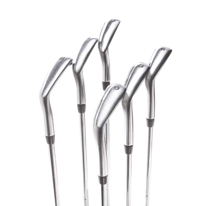 Cobra Radspeed Steel Mens Right Hand Irons 6-GW Stiff - KBS Tour 90