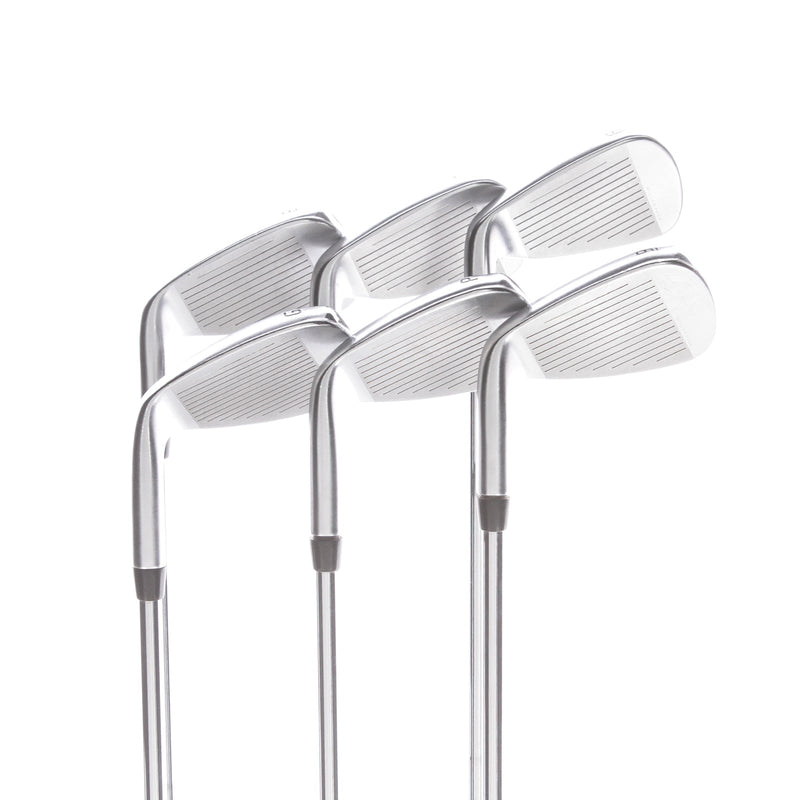 Cobra Radspeed Steel Mens Right Hand Irons 6-GW Stiff - KBS Tour 90