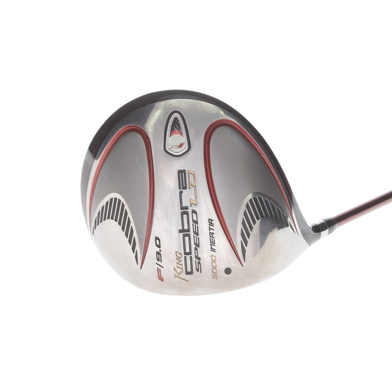 Cobra Speed LD F Graphite Mens Left Hand Driver 9* Stiff - Aldila NV 55g