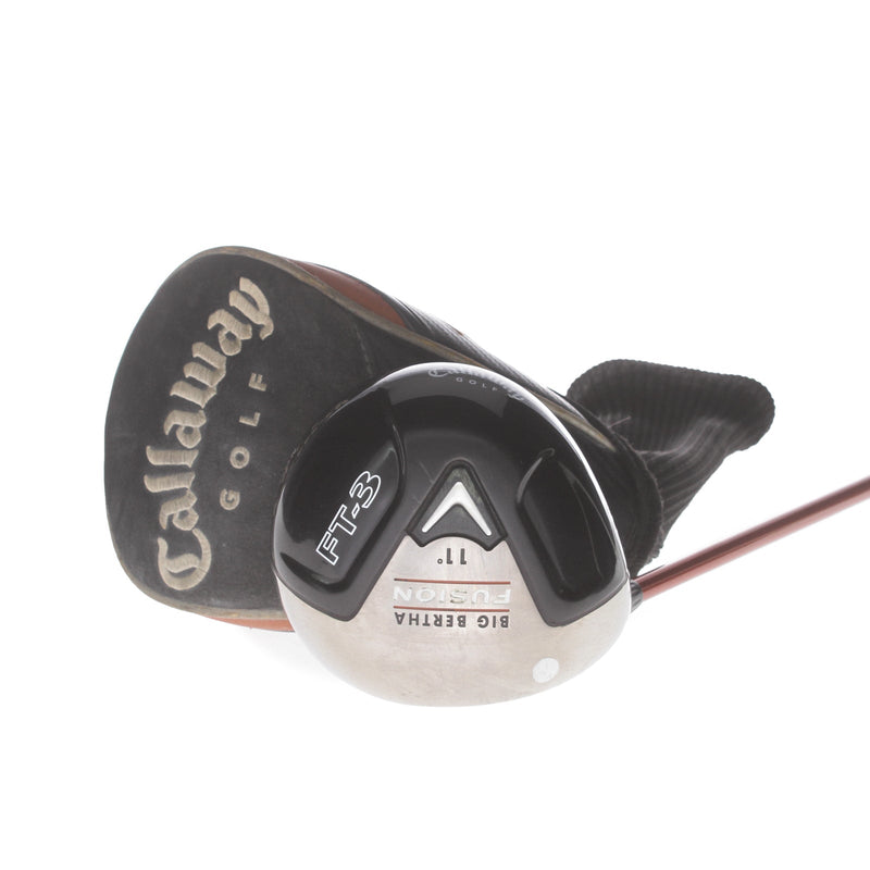 Callaway Big Bertha Fusion FT-3 Graphite Mens Left Hand Driver 11* Regular - Alidila NVS 55-R