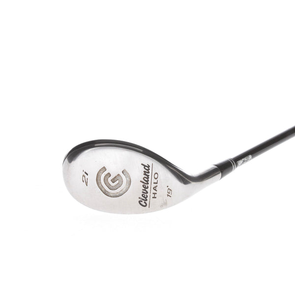 Cleveland Halo 2i Graphite Mens Left Hand 2 Hybrid 19* Stiff - Halo
