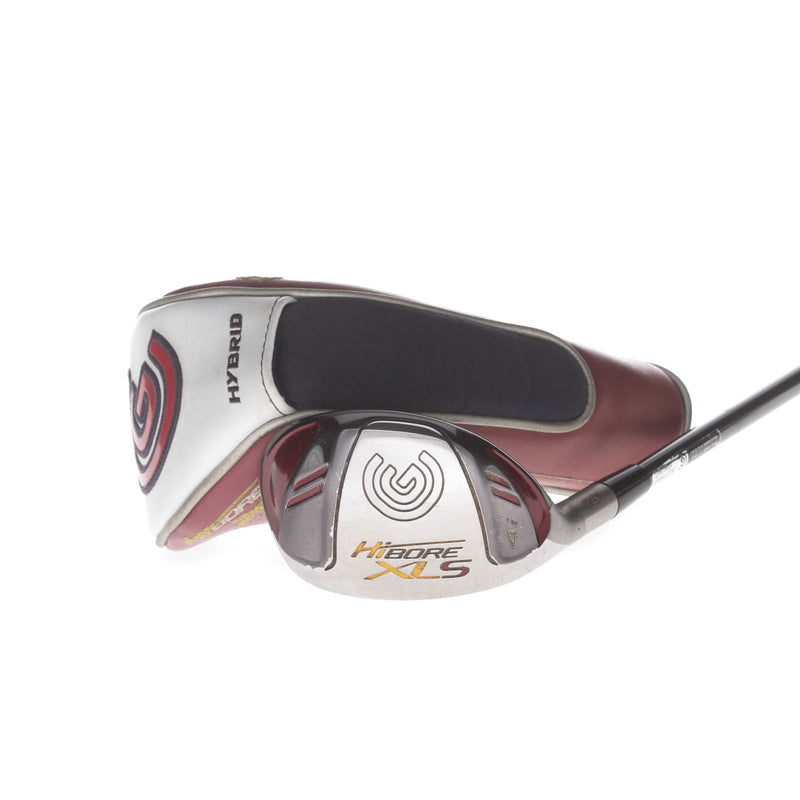 Cleveland Hi Bore XLS Graphite Mens Left Hand 4 Hybrid 21* Regular - Fujikura