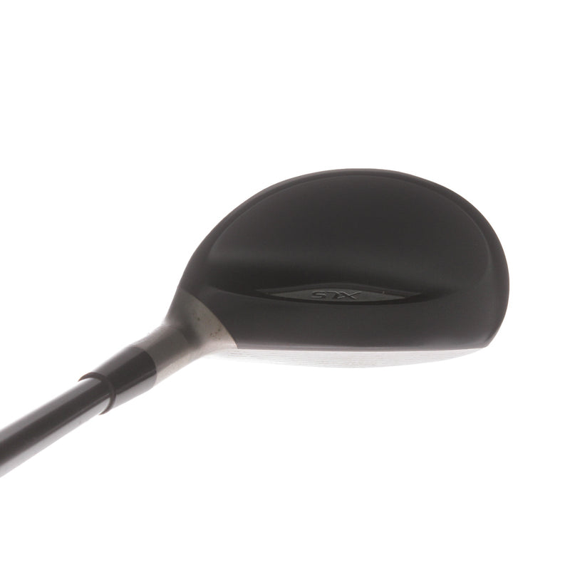 Cleveland Hi Bore XLS Graphite Mens Left Hand 4 Hybrid 21* Regular - Fujikura