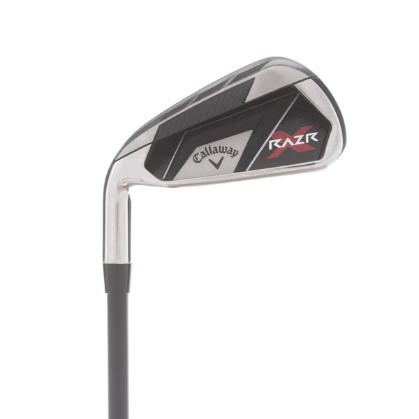 Callaway Razr X Graphite Mens Left Hand 5 Iron Regular - Callaway X