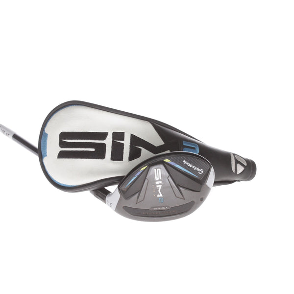 TaylorMade Sim2 Max Graphite Mens Right Hand 4 Hybrid 22* Regular - Ventus 6