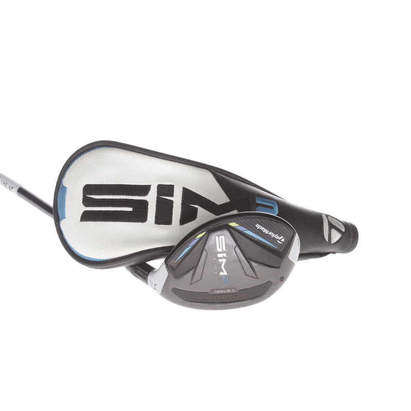 TaylorMade Sim2 Max Graphite Mens Right Hand 4 Hybrid 22* Regular - Ventus 6