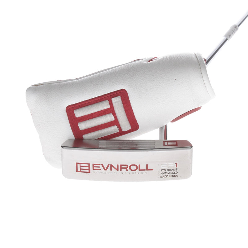 Evnroll ER1 Mens Right Hand Putter 34" Blade - Evnroll
