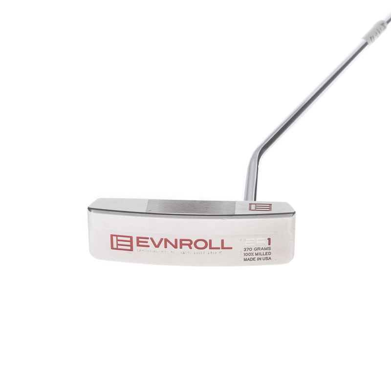 Evnroll ER1 Mens Right Hand Putter 34" Blade - Evnroll