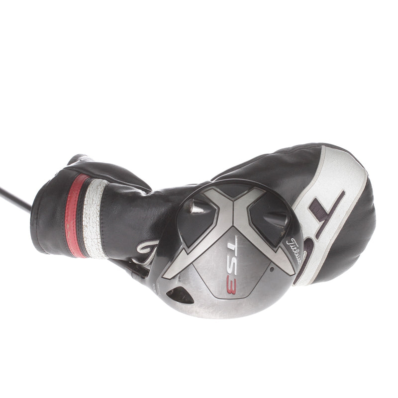 Titleist TS3 Graphite Mens Right Hand Driver 10.5* Regular - HZRDUS Smoke Black 60g