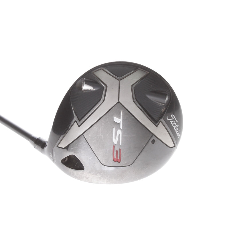 Titleist TS3 Graphite Mens Right Hand Driver 10.5* Regular - HZRDUS Smoke Black 60g