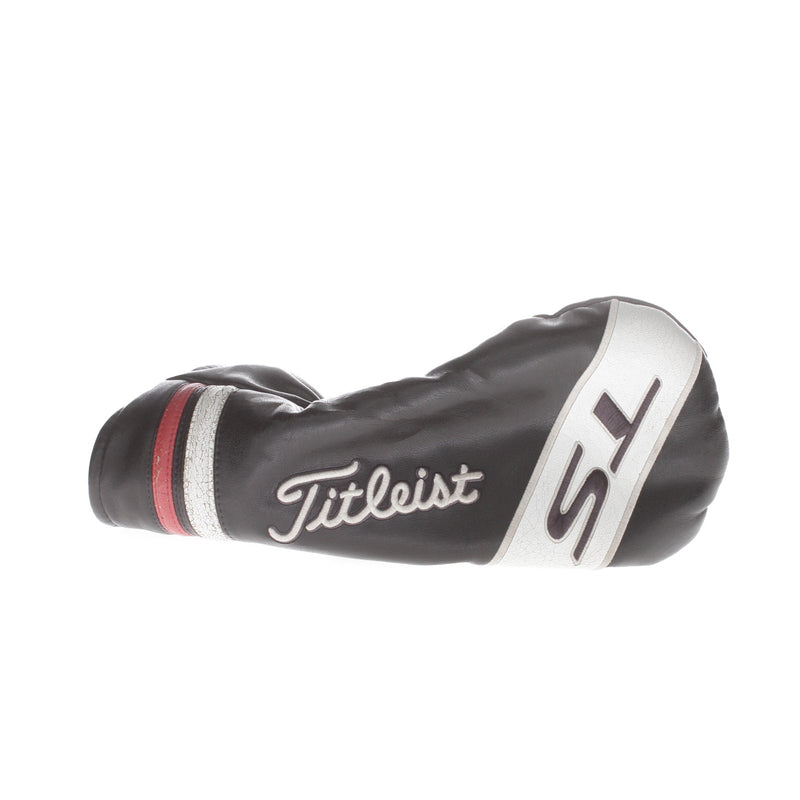Titleist TS3 Graphite Mens Right Hand Driver 10.5* Regular - HZRDUS Smoke Black 60g