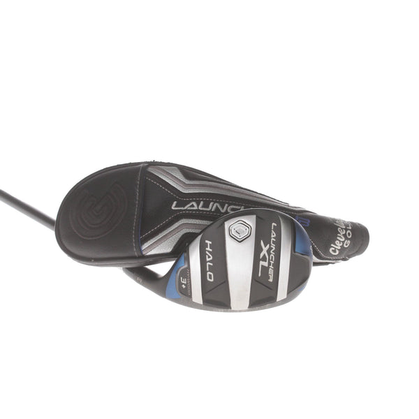 Cleveland Launcher XL Halo Graphite Mens Right Hand 3 Hybrid 18* Stiff - Project X Cypher Forty 6.0