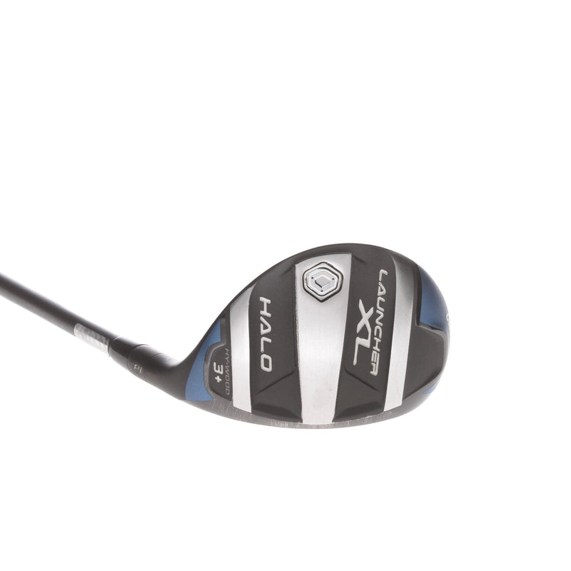 Cleveland Launcher XL Halo Graphite Mens Right Hand 3 Hybrid 18* Stiff - Project X Cypher Forty 6.0