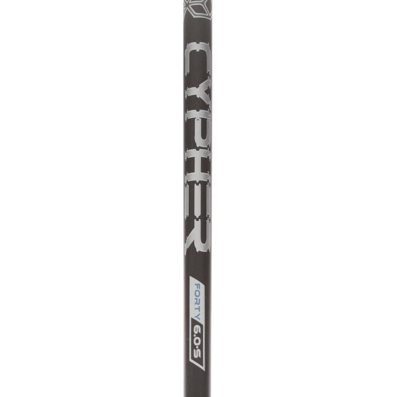 Cleveland Launcher XL Halo Graphite Mens Right Hand 3 Hybrid 18* Stiff - Project X Cypher Forty 6.0