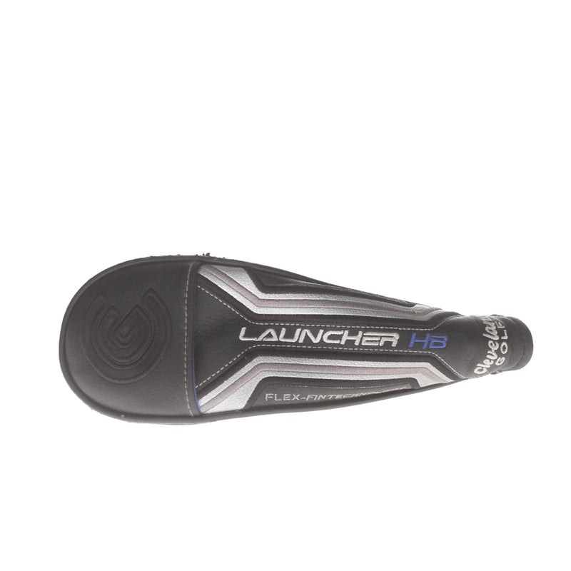 Cleveland Launcher XL Halo Graphite Mens Right Hand 3 Hybrid 18* Stiff - Project X Cypher Forty 6.0