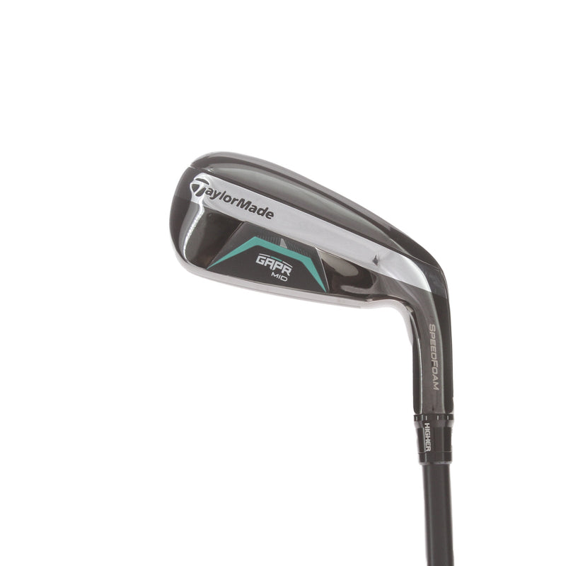 TaylorMade Gapr Mid Graphite Mens Right Hand 5 Iron 24* Stiff - KBS Hybrid 80