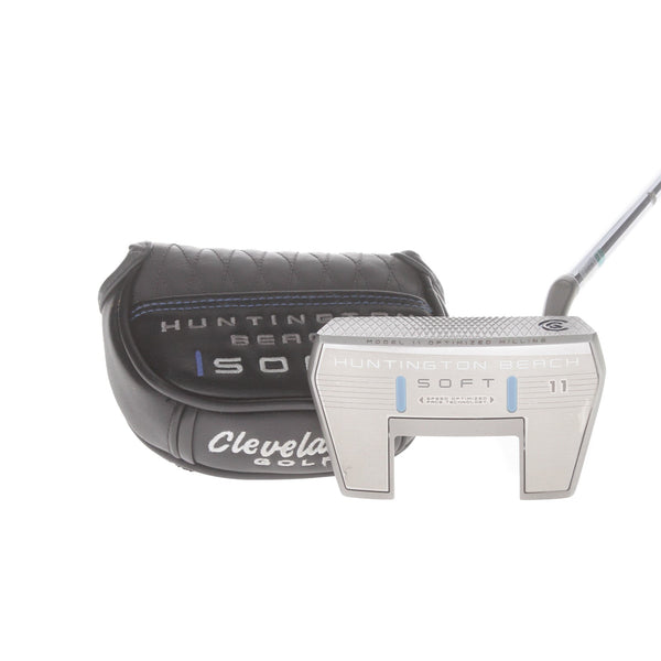 Cleveland Huntington Beach Soft #11 Mens Right Hand Putter 33" Mallet - Lamkin