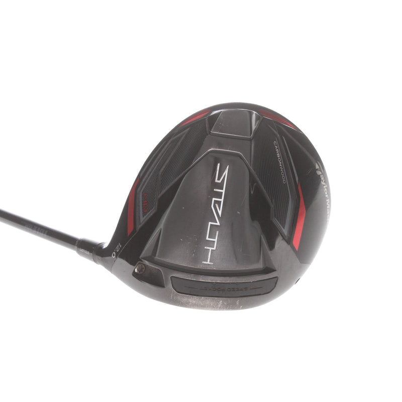 TaylorMade Stealth HD Graphite Mens Right Hand Driver 12* Senior - Miyazaki C.Kua 39 A